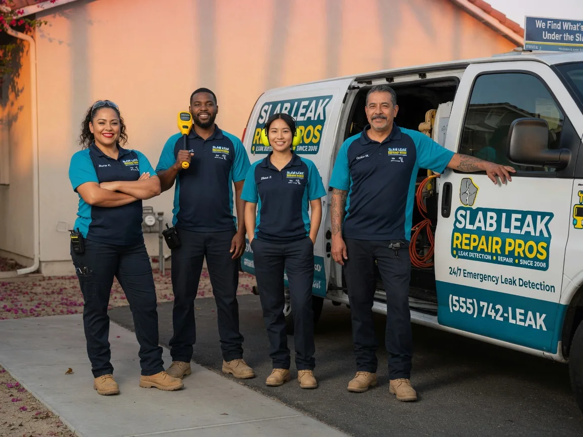 Slab Leak Repair company in Gas City, IN