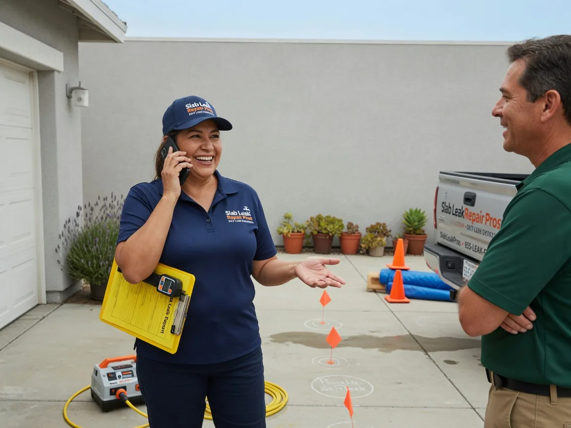 Slab Leak Repair Gas City, IN FAQs